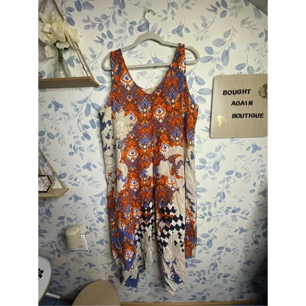 Soft Surroundings Asymmetrical Dress Size XL - Picture 2 of 7